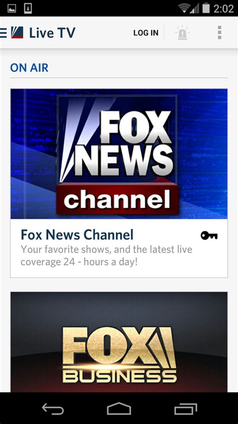 fox news app login